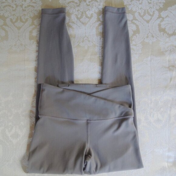 Lululemon RARE Always On Highrise Tight in Carbon Dust Crossover Front 6 - Picture 5 of 11